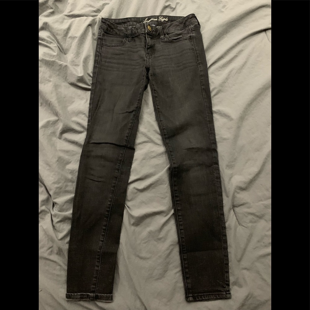 Black skinny jeans